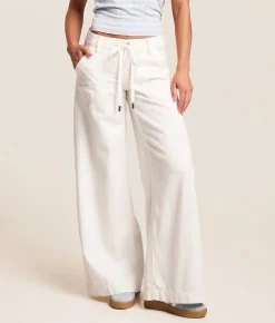 Jeans|New Jeans | HIDDEN Blake Ultra Wide Leg Jean Pearl