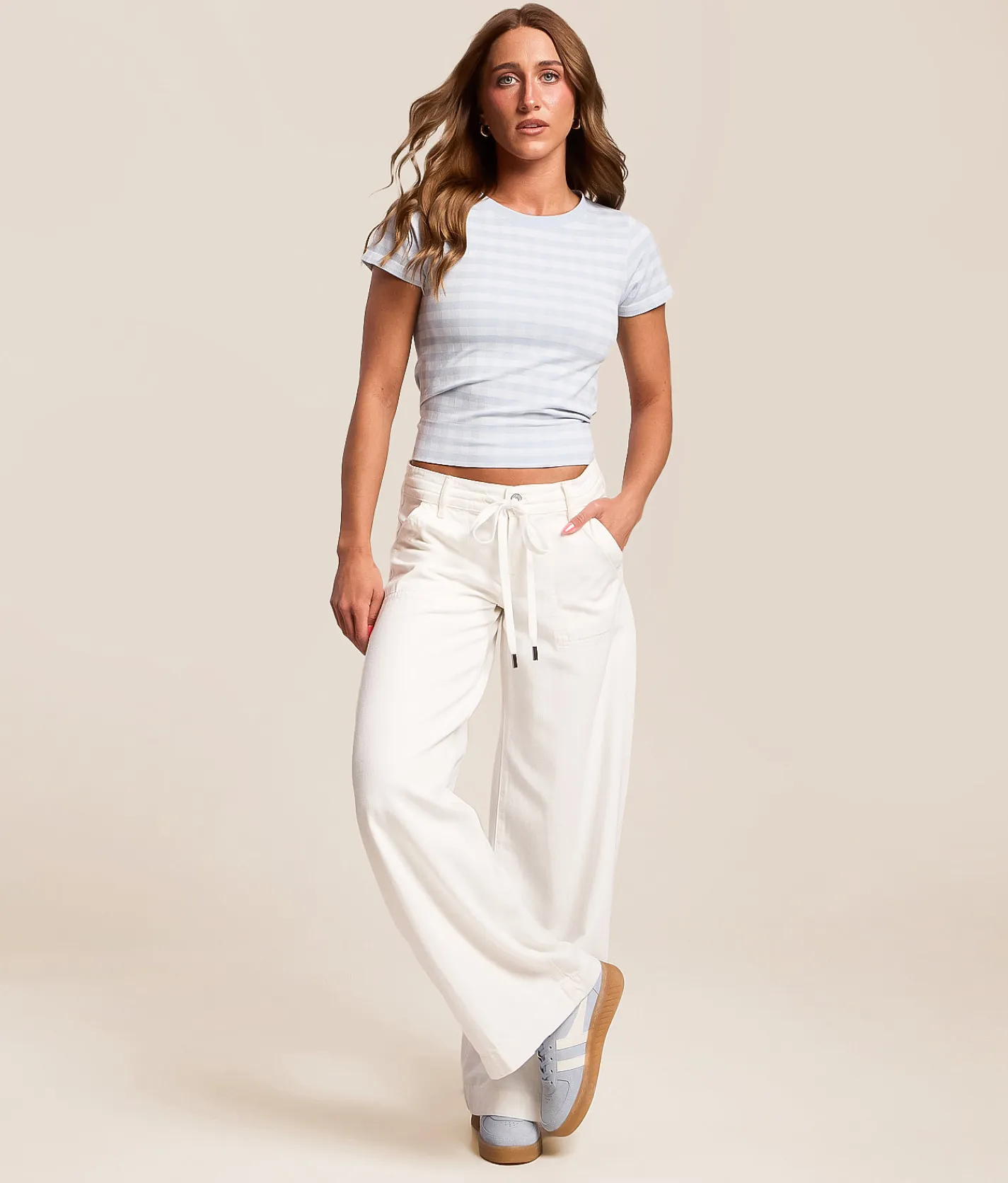 Jeans|New Jeans | HIDDEN Blake Ultra Wide Leg Jean Pearl