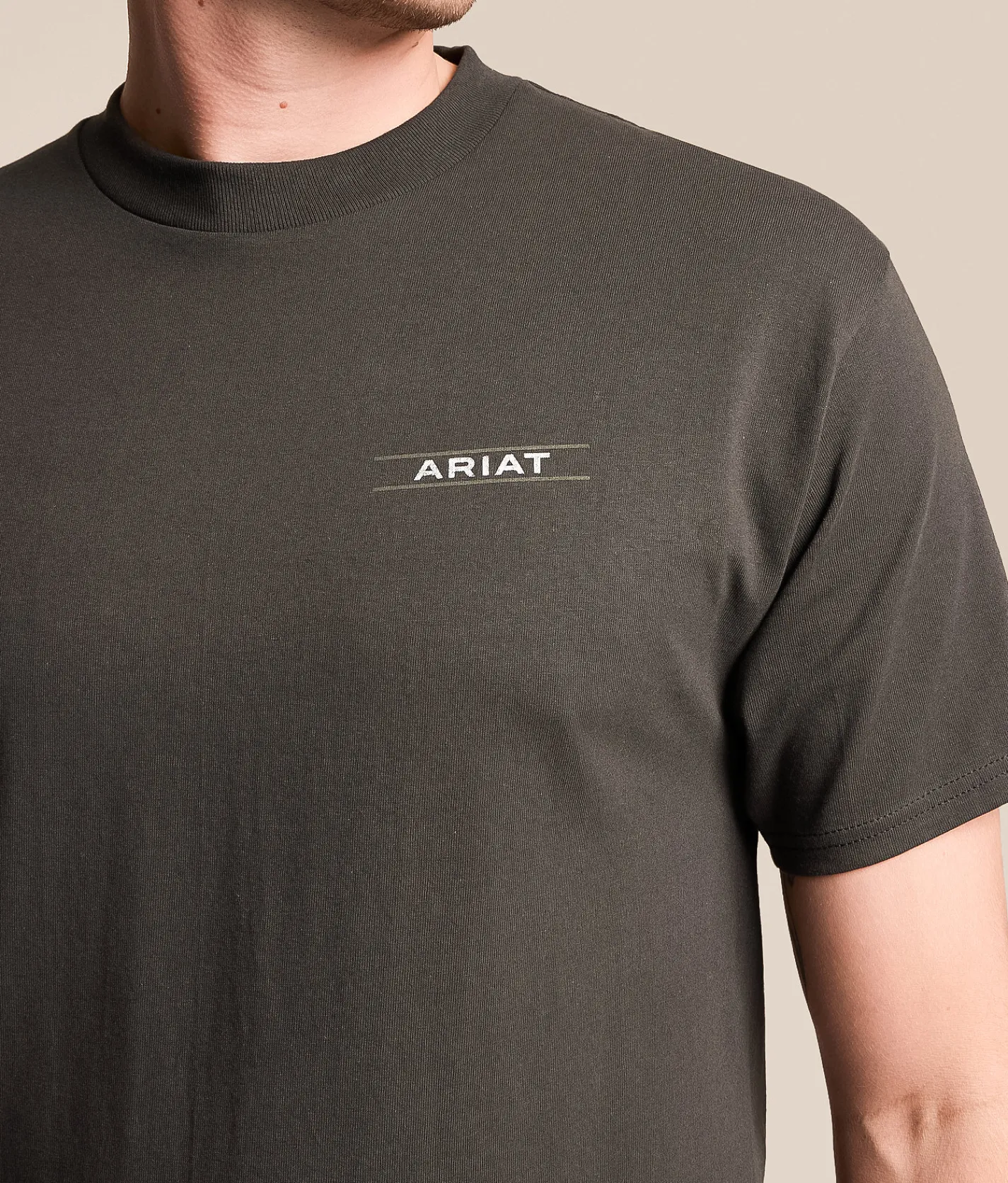 Tops|Graphic T-Shirts | Ariat Blanket Allover Weave T-Shirt Vintage Black