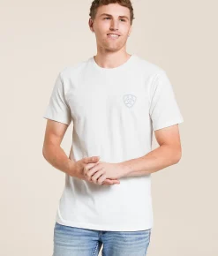 Ariat Blanket Square T-Shirt Antique White