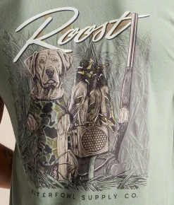 Tops|Graphic T-Shirts | Roost Waterfowl Blind Essentials T-Shirt Bay