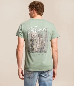 Tops|Graphic T-Shirts | Roost Waterfowl Blind Essentials T-Shirt Bay