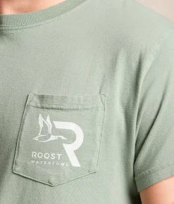 Tops|Graphic T-Shirts | Roost Waterfowl Blind Essentials T-Shirt Bay