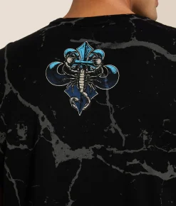 Affliction Blind Karma T-Shirt Black Hot
