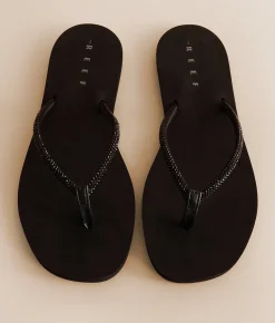 Shoes | Reef Bliss Bling Flip Black