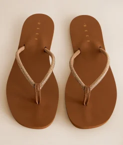 Shoes | Reef Bliss Bling Flip Suntan