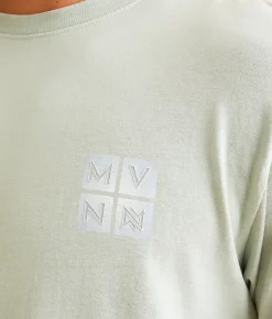 Maven Co-op Blocks T-Shirt Aqua Glass