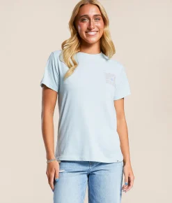 Tops | LIV Outdoor Bloom Arch T-Shirt Skyride