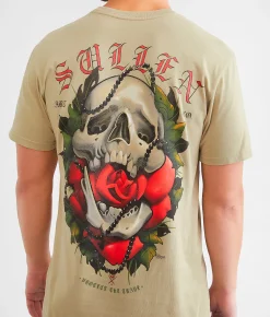 Sullen Bloom T-Shirt Silver Sage Online