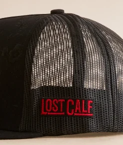 Accessories | Lost Calf Blossom Trucker Hat Black