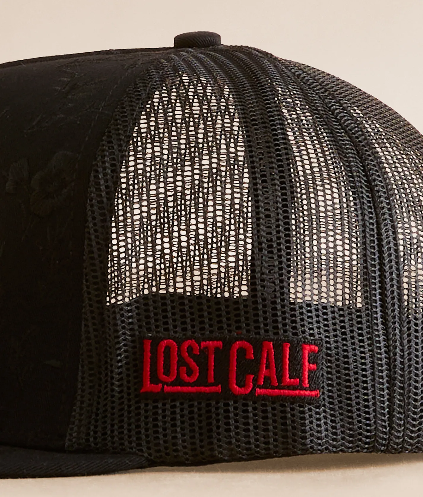 Accessories | Lost Calf Blossom Trucker Hat Black