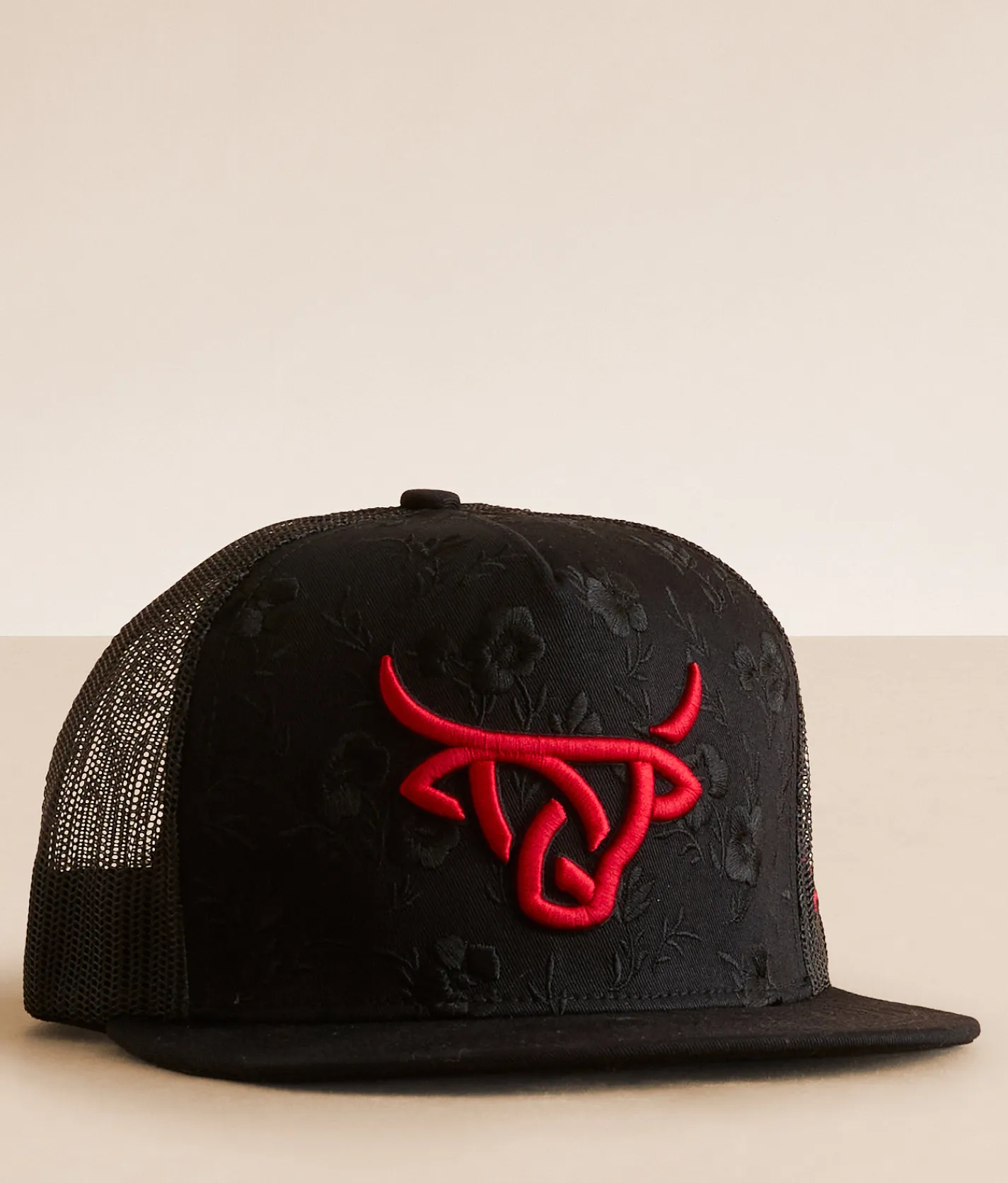 Accessories | Lost Calf Blossom Trucker Hat Black