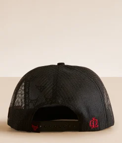 Accessories | Lost Calf Blossom Trucker Hat Black
