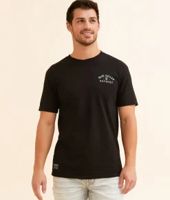 Graphic T-Shirts | Howitzer Blue Collar Beers T-Shirt Black