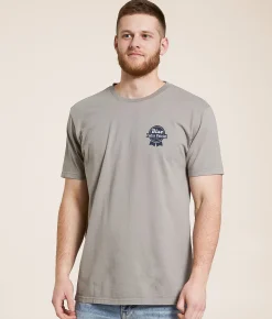 Howitzer Blue Collar Beers T-Shirt Steeple Grey Hot