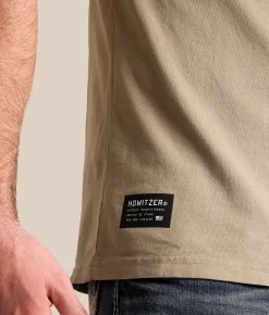 Tops|Graphic T-Shirts | Howitzer Blue Collar Dangerous Goods T-Shirt Overland Trek