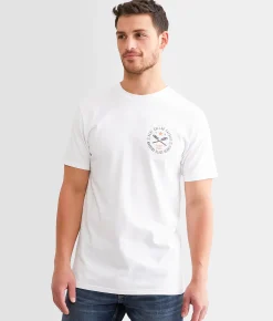 Graphic T-Shirts | Howitzer Blue Collar Deeds T-Shirt White