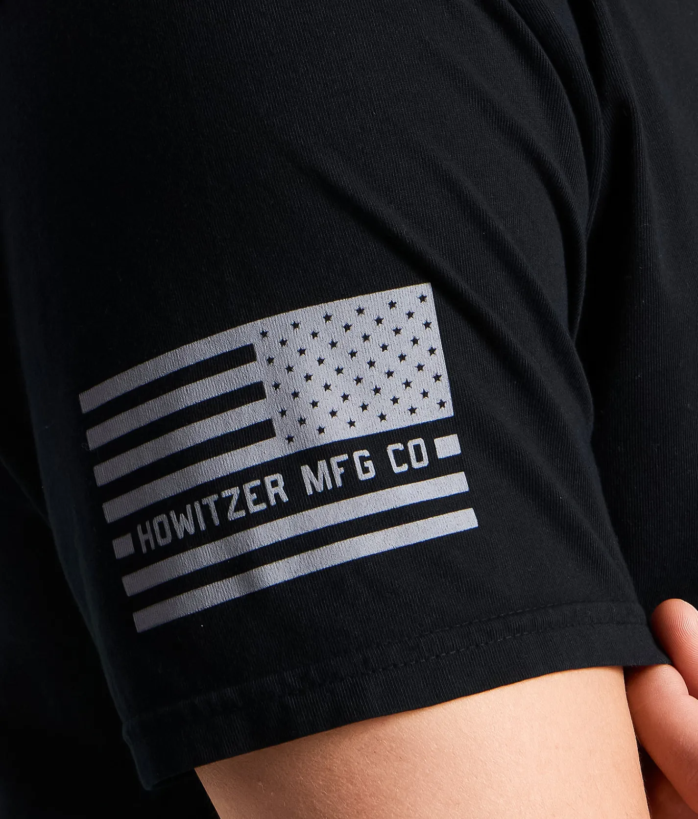 Tops|Graphic T-Shirts | Howitzer Blue Collar Essentials T-Shirt Obsidian