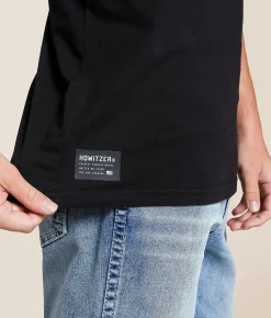 Howitzer Blue Collar Hard Work T-Shirt Moonmist Hot
