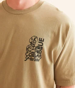 Howitzer Blue Collar Jack Of Trades T-Shirt Fallen Rock Sale