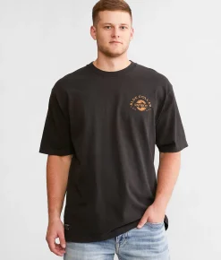 Graphic T-Shirts | Howitzer Blue Collar Knuckles T-Shirt Vintage Black