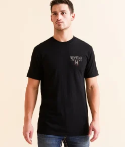 Howitzer Blue Collar Laziness Kills T-Shirt Black