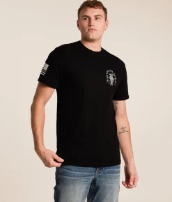 Howitzer Blue Collar Loud & Proud T-Shirt Black Discount