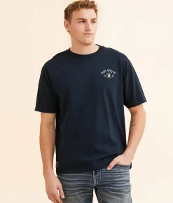Graphic T-Shirts | Howitzer Blue Collar Made Of Steel T-Shirt Obsidian
