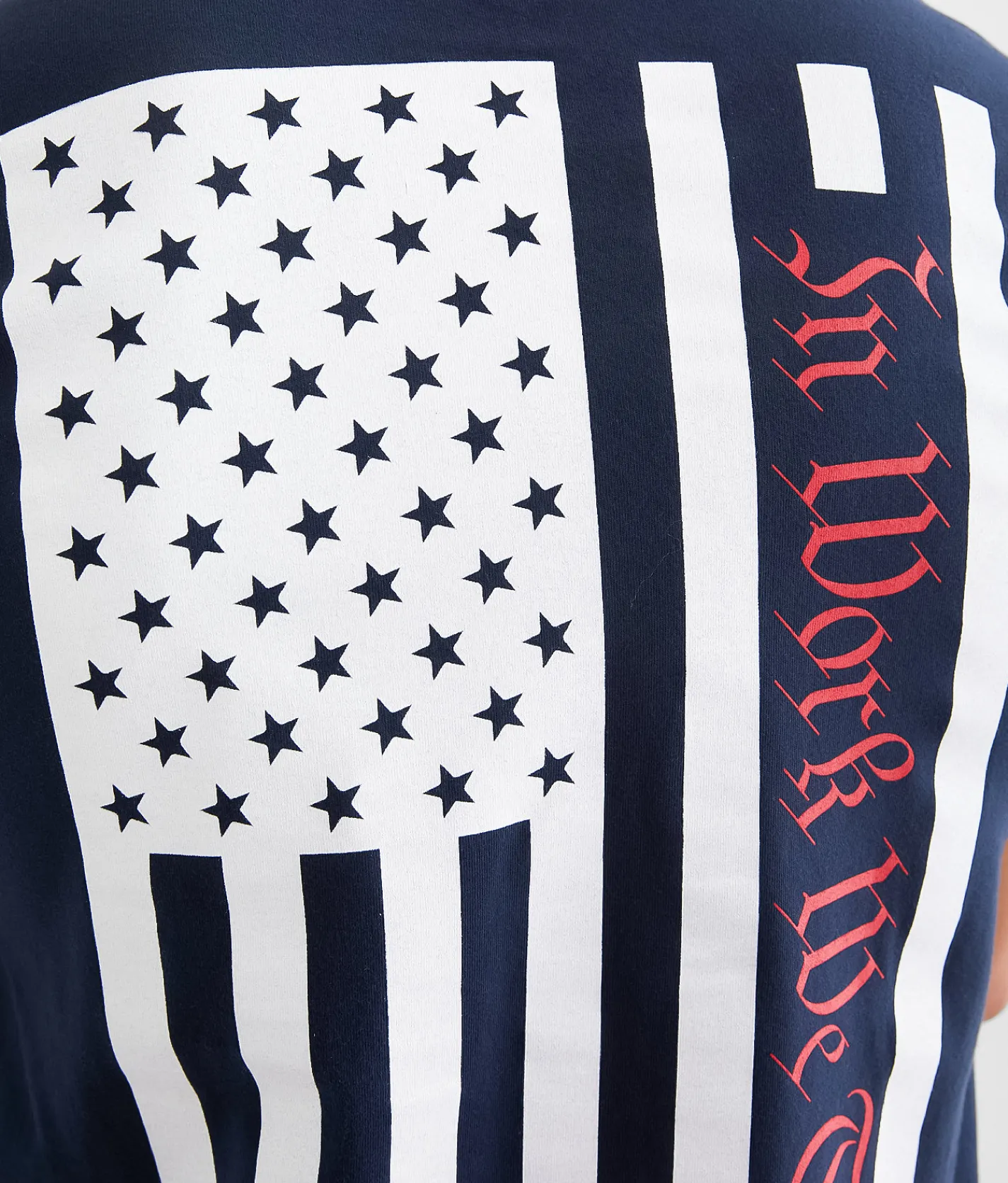 Howitzer Blue Collar Patriot T-Shirt Navy Best