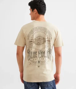 Howitzer Blue Collar Shake On It T-Shirt Peyote Online