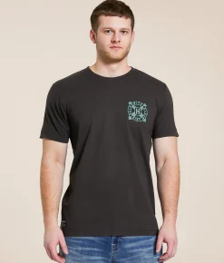 Graphic T-Shirts | Howitzer Blue Collar Skilled Hands T-Shirt Vintage Black