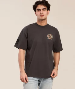 Howitzer Blue Collar Skilled Labor T-Shirt Lamp Black Outlet