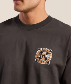 Howitzer Blue Collar Skilled Labor T-Shirt Lamp Black Outlet