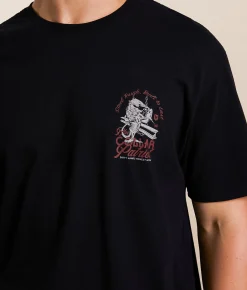 Howitzer Blue Collar Steel Tough T-Shirt Black Best