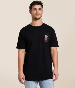 Howitzer Blue Collar Steel Tough T-Shirt Black Best
