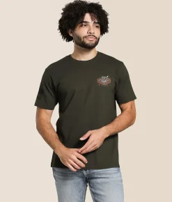 Howitzer Blue Collar Torqued T-Shirt Rosin Discount