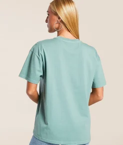 Modish Rebel Blue Ridge Mountain T-Shirt Cameo Blue Discount