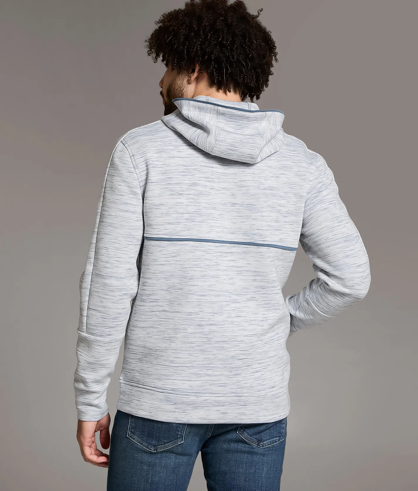 Maven Co-op Bluff Hoodie White Stormy Weather New