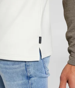 Tops | Maven Co-op Bluff Hoodie Brindle Ivory
