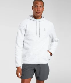 Tops | Maven Co-op Bluff Hoodie White Alloy