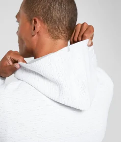 Tops | Maven Co-op Bluff Hoodie White Alloy