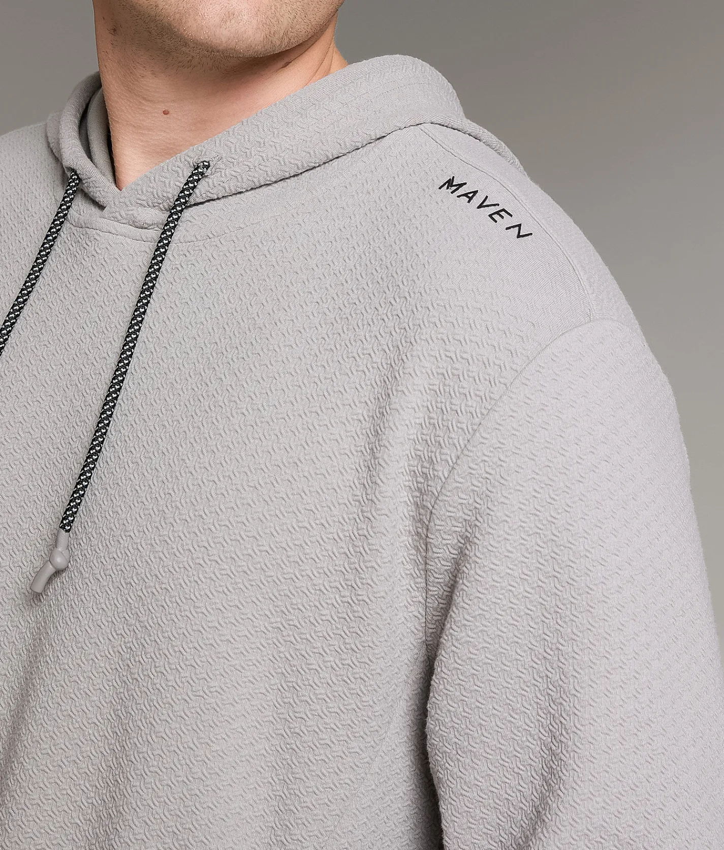 Tops | Maven Co-op Bluff Hoodie Mourning Dove