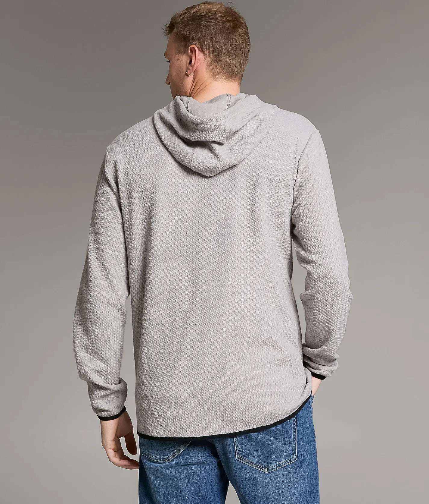 Tops | Maven Co-op Bluff Hoodie Mourning Dove