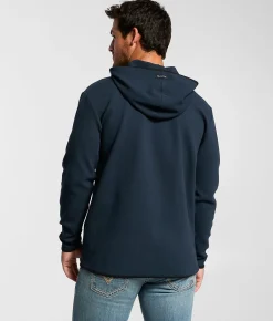 Tops | Maven Co-op Bluff Hoodie Dark Navy