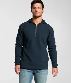 Tops | Maven Co-op Bluff Hoodie Dark Navy