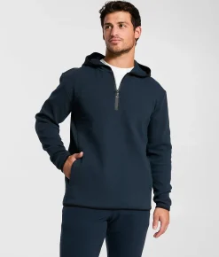 Tops | Maven Co-op Bluff Hoodie Dark Navy