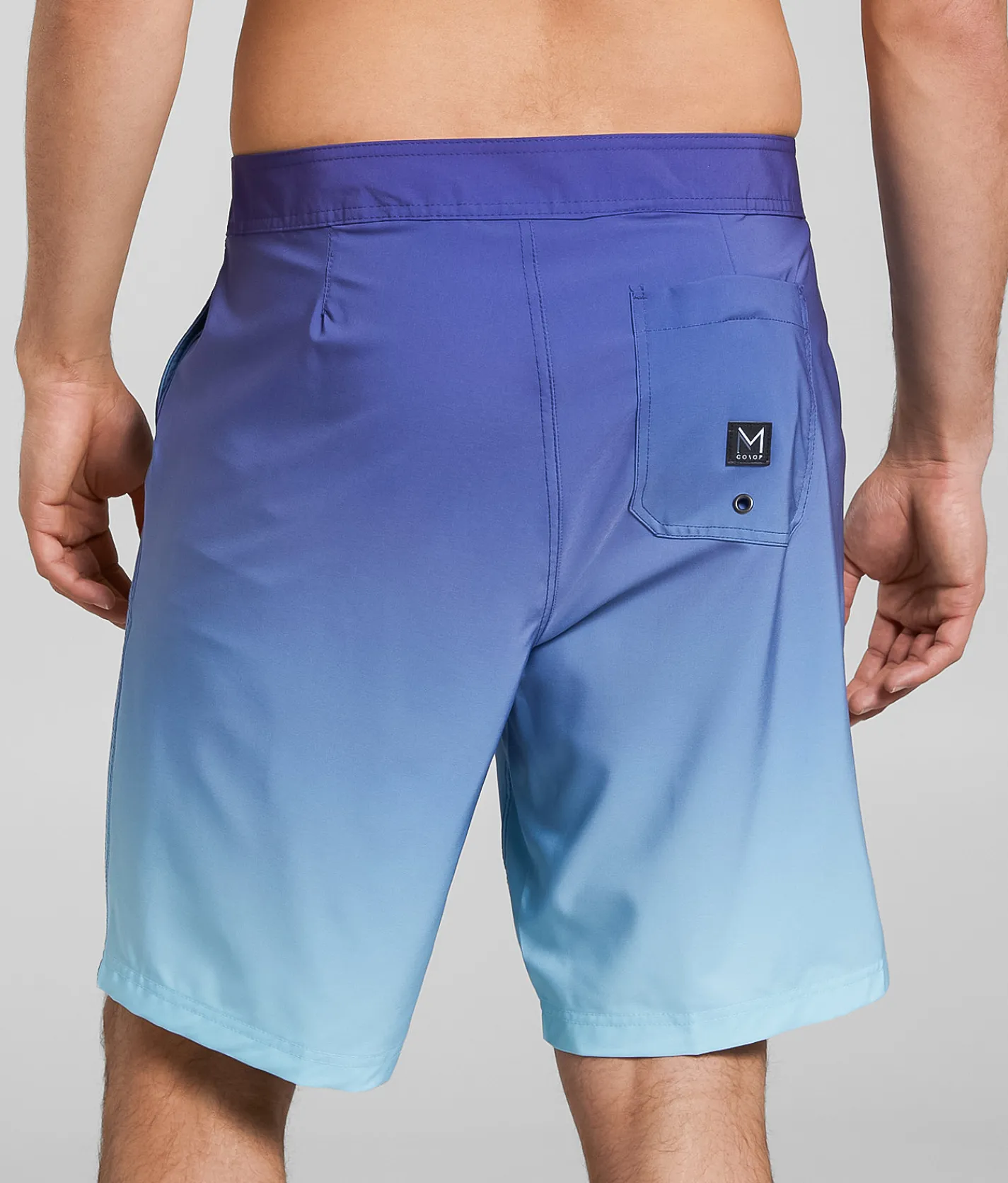 Bottoms | Maven Co-op Boardwalk Gradient Stretch Boardshort Indigo