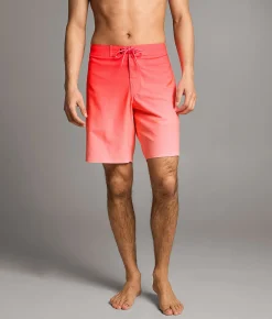 Maven Co-op Boardwalk Gradient Stretch Boardshort Pink Discount