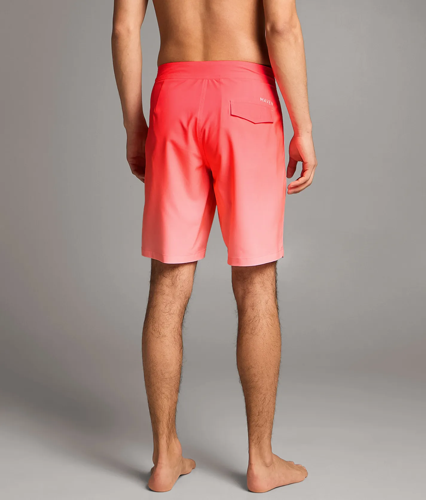 Maven Co-op Boardwalk Gradient Stretch Boardshort Pink Discount