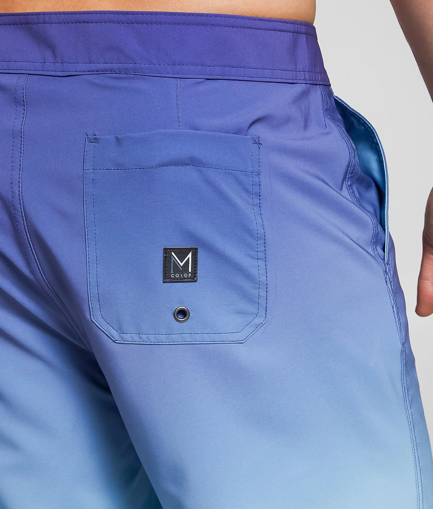 Maven Co-op Boardwalk Gradient Stretch Boardshort Indigo Best
